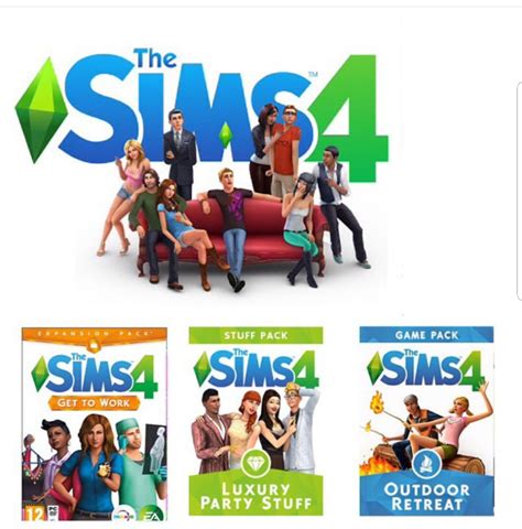 sims 4 full pack torrent.